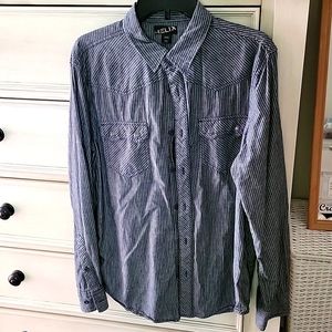 Helix Long Sleeve Button Shirt